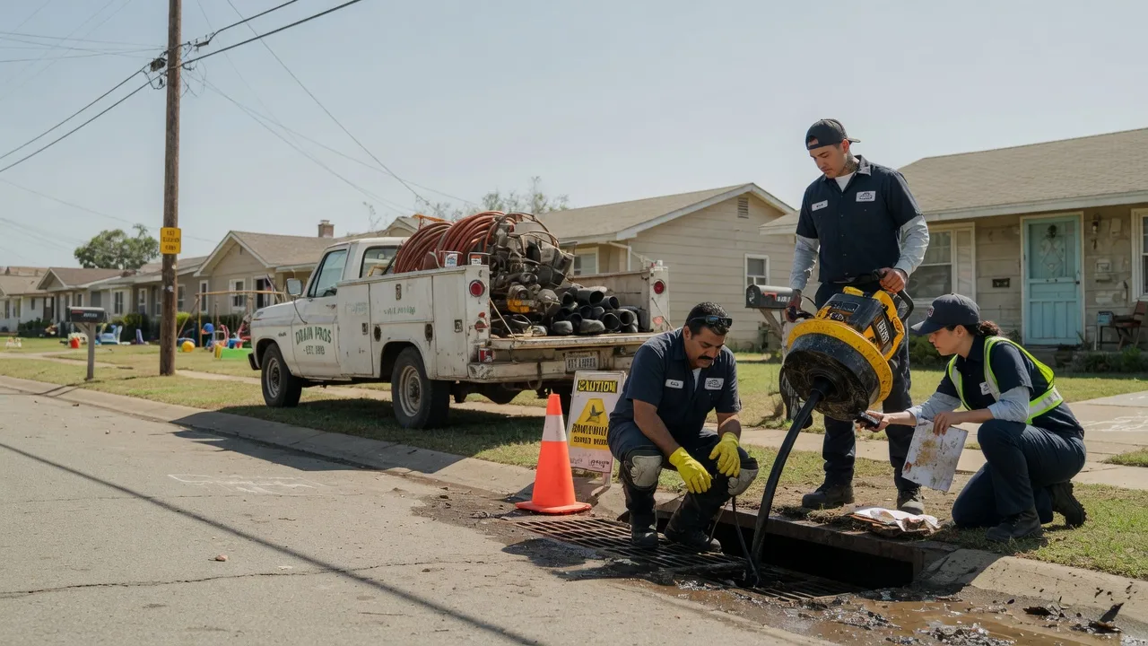 Drain Cleaning in Raymond, WA near me